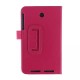Folio PU Leather Folding Stand Case Cover For FE176 Tablet