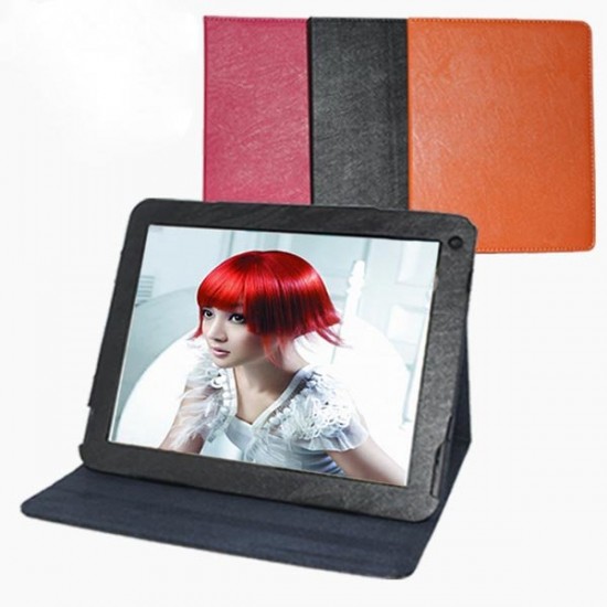 Folio PU Leather Folding Stand Case Cover For Chuwi V99 Tablet