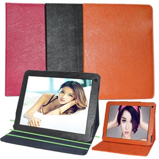 Folio PU Leather Folding Stand Case Cover For Chuwi V99 Tablet