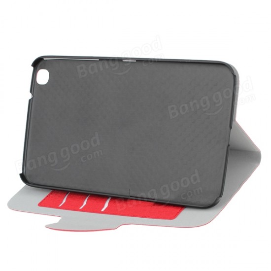 Folio PU Leather Folding Stand Case Cover For Samsung T310 Tablet