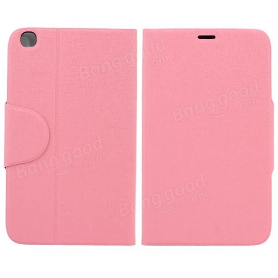 Folio PU Leather Folding Stand Case Cover For Samsung T310 Tablet