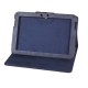 Folio Rock Grain Leather Case With Folding Stand for FNF ifive X2