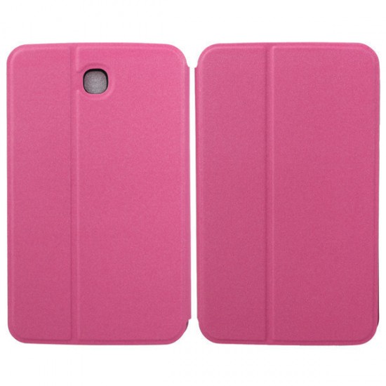 Folio Scrub PU Leather Case Cover For Samsung P3200 Tablet