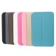 Folio Scrub PU Leather Case Cover For Samsung T110 Tablet