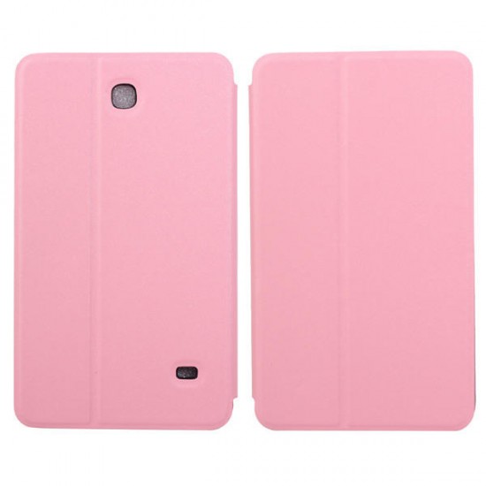 Folio Scrub PU Leather Case Cover For Samsung T230 Tablet