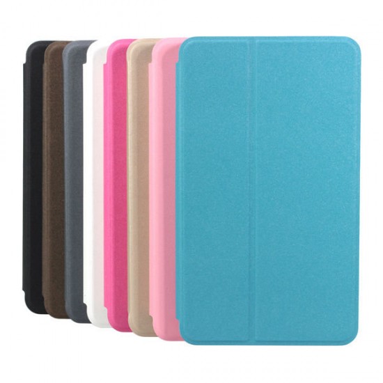 Folio Scrub PU Leather Case Cover For Samsung T230 Tablet