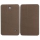 Folio Scrub PU Leather Case Cover For Samsung T330 Tablet