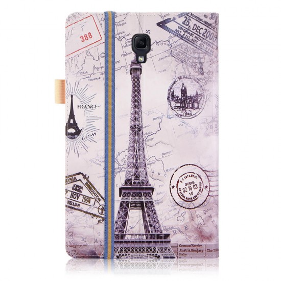 Folio Stand Printing Tablet Case Cover for Samsung Galaxy Tab A 10.5 T590 T595 T597 Tablet - Tower