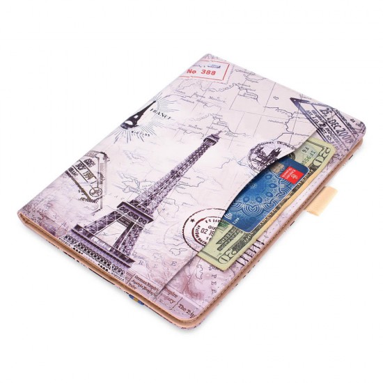 Folio Stand Printing Tablet Case Cover for Samsung Galaxy Tab A 10.5 T590 T595 T597 Tablet - Tower
