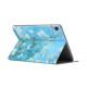 Folio Stand Tablet Case Cover for Samsung Galaxy Tab S5E 10.5 SM-T720 SM-T725 - Apricot blossom