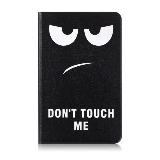 Folio Stand Tablet Case Cover for Samsung Galaxy Tab S5E 10.5 SM-T720 SM-T725 - Big Eyes Folio Stand Tablet Case Cover for Samsung Galaxy Tab S5E 10.5 SM-T720 SM-T725 - Big Eyes