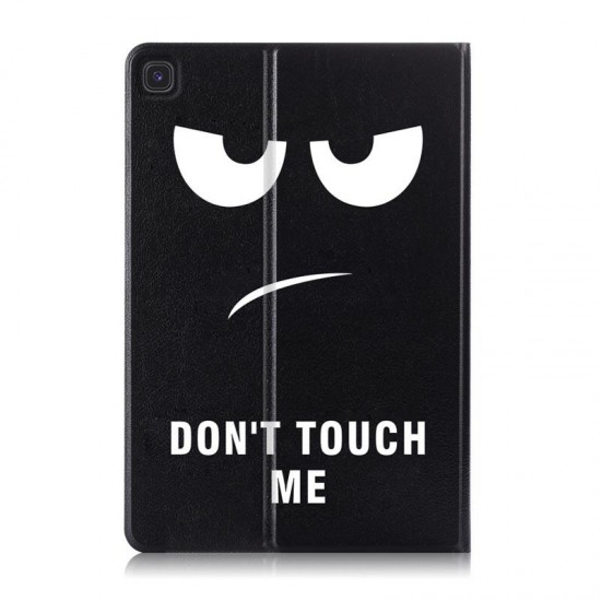 Folio Stand Tablet Case Cover for Samsung Galaxy Tab S5E 10.5 SM-T720 SM-T725 - Big Eyes Folio Stand Tablet Case Cover for Samsung Galaxy Tab S5E 10.5 SM-T720 SM-T725 - Big Eyes
