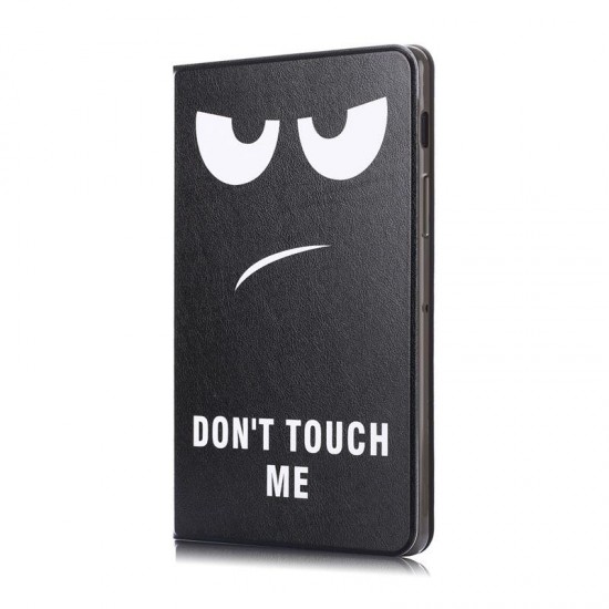 Folio Stand Tablet Case Cover for Samsung Galaxy Tab S5E 10.5 SM-T720 SM-T725 - Big Eyes Folio Stand Tablet Case Cover for Samsung Galaxy Tab S5E 10.5 SM-T720 SM-T725 - Big Eyes