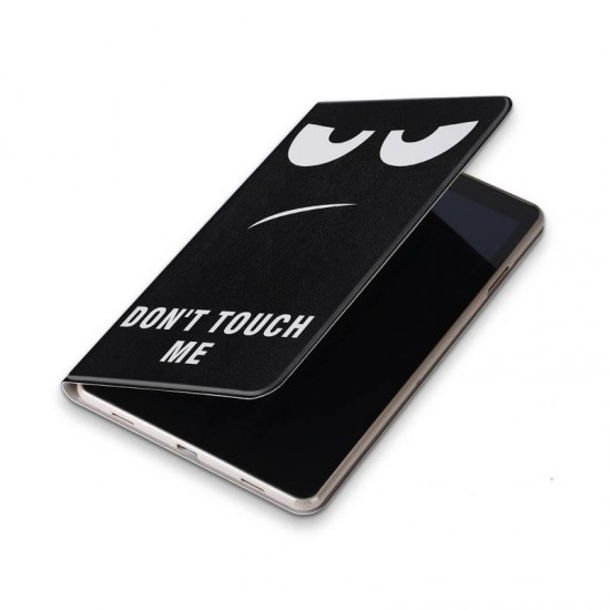 Folio Stand Tablet Case Cover for Samsung Galaxy Tab S5E 10.5 SM-T720 SM-T725 - Big Eyes Folio Stand Tablet Case Cover for Samsung Galaxy Tab S5E 10.5 SM-T720 SM-T725 - Big Eyes