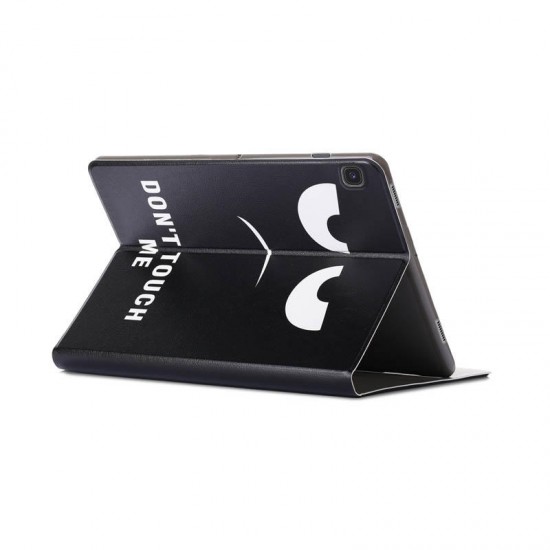 Folio Stand Tablet Case Cover for Samsung Galaxy Tab S5E 10.5 SM-T720 SM-T725 - Big Eyes Folio Stand Tablet Case Cover for Samsung Galaxy Tab S5E 10.5 SM-T720 SM-T725 - Big Eyes