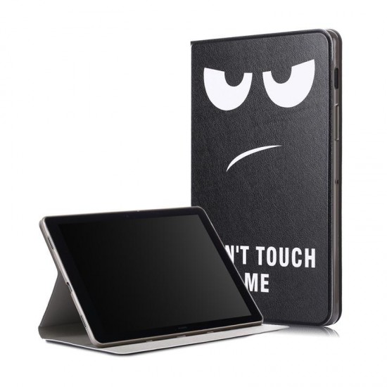 Folio Stand Tablet Case Cover for Samsung Galaxy Tab S5E 10.5 SM-T720 SM-T725 - Big Eyes Folio Stand Tablet Case Cover for Samsung Galaxy Tab S5E 10.5 SM-T720 SM-T725 - Big Eyes