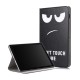 Folio Stand Tablet Case Cover for Samsung Galaxy Tab S5E 10.5 SM-T720 SM-T725 - Big Eyes Folio Stand Tablet Case Cover for Samsung Galaxy Tab S5E 10.5 SM-T720 SM-T725 - Big Eyes