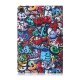 Folio Stand Tablet Case Cover for Samsung Galaxy Tab S5E 10.5 SM-T720 SM-T725 - Doodle Folio Stand Tablet Case Cover for Samsung Galaxy Tab S5E 10.5 SM-T720 SM-T725 - Doodle