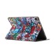 Folio Stand Tablet Case Cover for Samsung Galaxy Tab S5E 10.5 SM-T720 SM-T725 - Doodle Folio Stand Tablet Case Cover for Samsung Galaxy Tab S5E 10.5 SM-T720 SM-T725 - Doodle