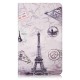 Iron Tower Painting Tablet Case for Mipad 4 Plus