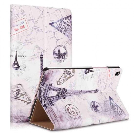 Iron Tower Painting Tablet Case for Mipad 4 Plus Iron Tower Painting Tablet Case for Mipad 4 Plus
