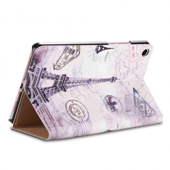 Iron Tower Painting Tablet Case for Mipad 4 Plus Iron Tower Painting Tablet Case for Mipad 4 Plus