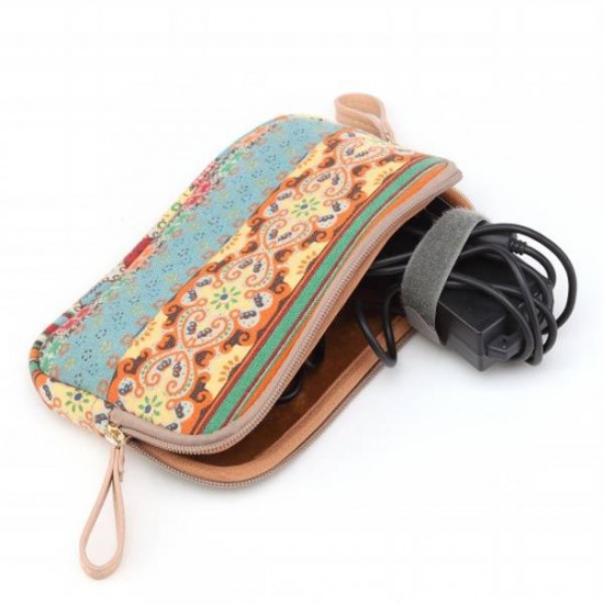 8 Inch Multifunctional Digital Accessories Storage Bag Random Shipment