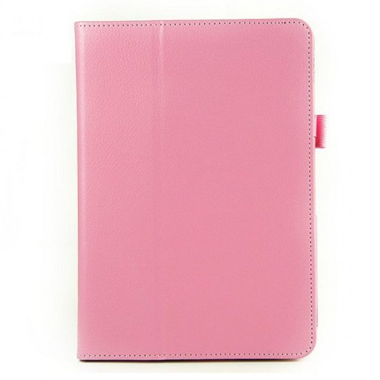 Lichee Pattern Folding Stand PU Leather Case For SAMSUNG T520 Lichee Pattern Folding Stand PU Leather Case For SAMSUNG T520
