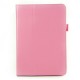 Lichee Pattern Folding Stand PU Leather Case For SAMSUNG T520 Lichee Pattern Folding Stand PU Leather Case For SAMSUNG T520