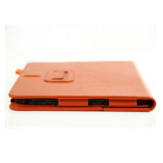 Lichee Pattern Folding Stand PU Leather Case For SAMSUNG T520 Lichee Pattern Folding Stand PU Leather Case For SAMSUNG T520