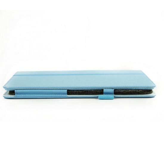 Lichee Pattern Folding Stand PU Leather Case For SAMSUNG T520 Lichee Pattern Folding Stand PU Leather Case For SAMSUNG T520