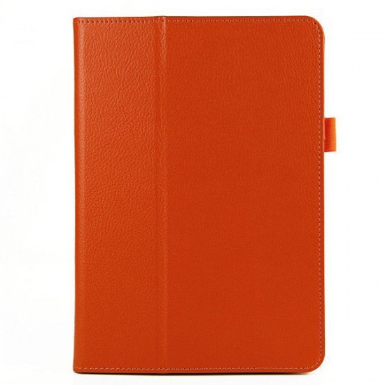 Lichee Pattern Folding Stand PU Leather Case For SAMSUNG T520 Lichee Pattern Folding Stand PU Leather Case For SAMSUNG T520