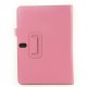 Lichee Pattern Folding Stand PU Leather Case For SAMSUNG T520 Lichee Pattern Folding Stand PU Leather Case For SAMSUNG T520