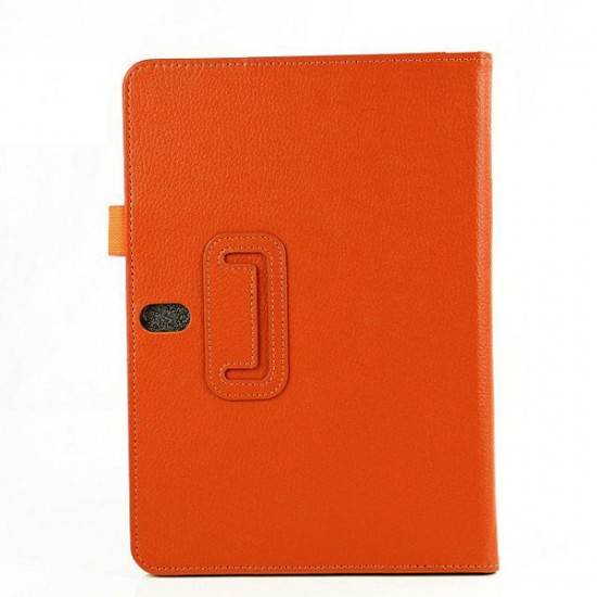 Lichee Pattern Folding Stand PU Leather Case For SAMSUNG T520 Lichee Pattern Folding Stand PU Leather Case For SAMSUNG T520