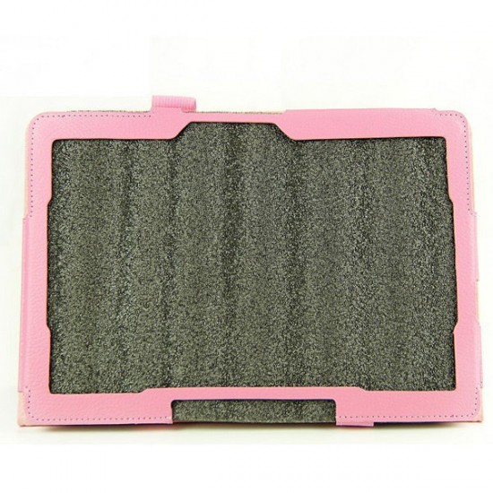 Lichee Pattern Folding Stand PU Leather Case For SAMSUNG T520 Lichee Pattern Folding Stand PU Leather Case For SAMSUNG T520