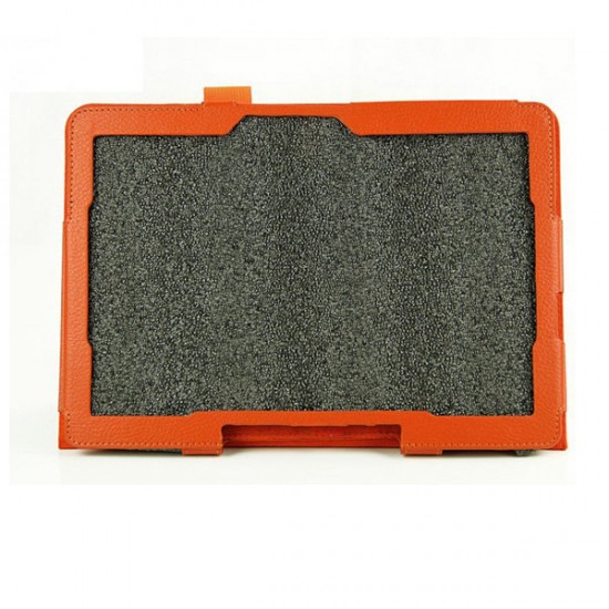 Lichee Pattern Folding Stand PU Leather Case For SAMSUNG T520 Lichee Pattern Folding Stand PU Leather Case For SAMSUNG T520