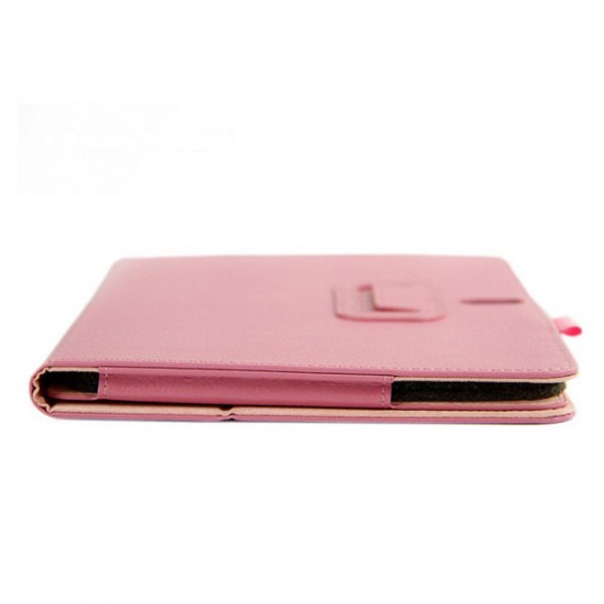 Lichee Pattern Folding Stand PU Leather Case For SAMSUNG T520 Lichee Pattern Folding Stand PU Leather Case For SAMSUNG T520