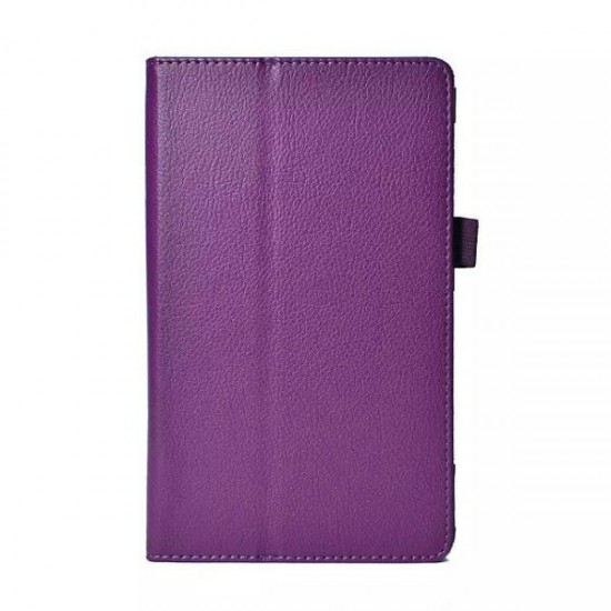 Lichee Pattern Folding Stand PU Leather Case For Samsung Tab 8.4 T700