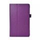 Lichee Pattern Folding Stand PU Leather Case For Samsung Tab 8.4 T700