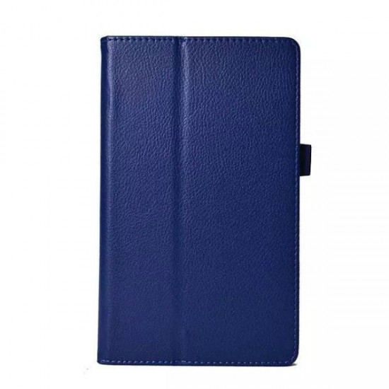 Lichee Pattern Folding Stand PU Leather Case For Samsung Tab 8.4 T700