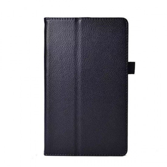 Lichee Pattern Folding Stand PU Leather Case For Samsung Tab 8.4 T700