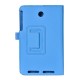 Lichee Pattern PU Leather Case Folding Stand Cover For ME176 Lichee Pattern PU Leather Case Folding Stand Cover For ME176