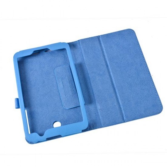 Lichee Pattern PU Leather Case Folding Stand Cover For ME176 Lichee Pattern PU Leather Case Folding Stand Cover For ME176
