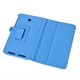 Lichee Pattern PU Leather Case Folding Stand Cover For ME176 Lichee Pattern PU Leather Case Folding Stand Cover For ME176
