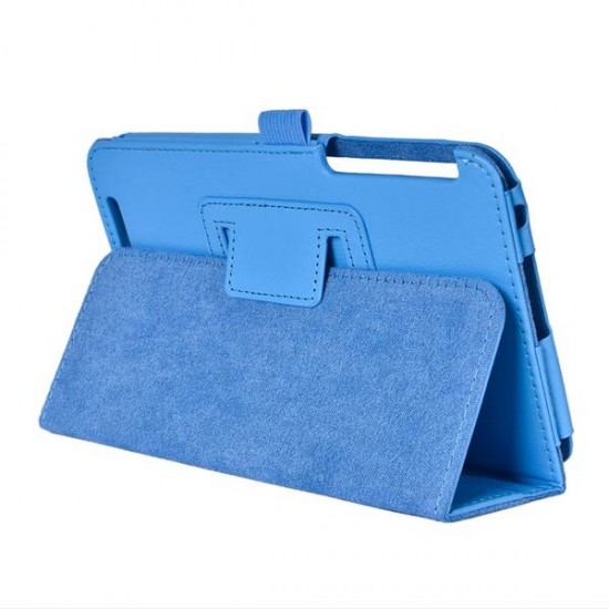 Lichee Pattern PU Leather Case Folding Stand Cover For ME176 Lichee Pattern PU Leather Case Folding Stand Cover For ME176