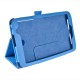 Lichee Pattern PU Leather Case Folding Stand Cover For ME176 Lichee Pattern PU Leather Case Folding Stand Cover For ME176