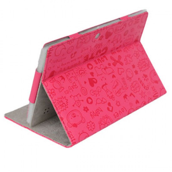 Magic Girl Folio PU Leather Folding Stand Case For Ramos W41 W42 Magic Girl Folio PU Leather Folding Stand Case For Ramos W41 W42
