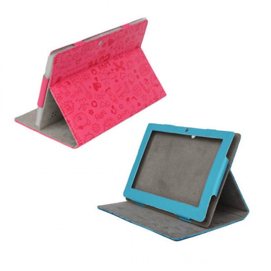 Magic Girl Folio PU Leather Folding Stand Case For Ramos W41 W42 Magic Girl Folio PU Leather Folding Stand Case For Ramos W41 W42