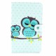 Owl Pattern Folio PU Leather Case Cover For Samsung T230 Owl Pattern Folio PU Leather Case Cover For Samsung T230