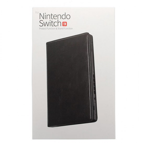 PU Leather Case Cover for Nintendo Switch